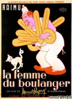 Affiche de film La Femme du boulanger