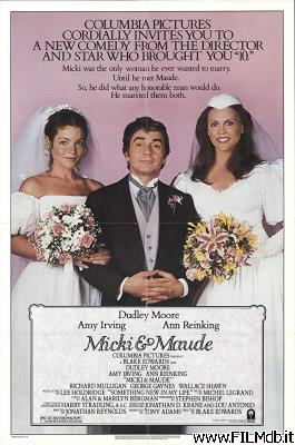 poster Cartel de la pelicula micki e maude