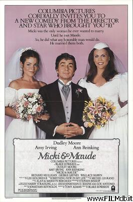 Cartel de la pelicula micki e maude