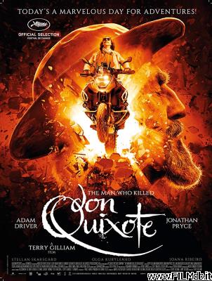 Cartel de la pelicula El hombre que mató a Don Quijote