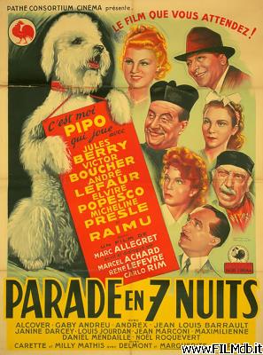 poster Poster of movie Parade in 7 Nights