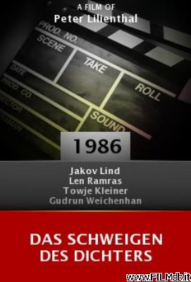 poster Locandina del film Das Schweigen des Dichters