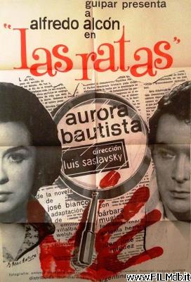 poster Locandina del film Las ratas