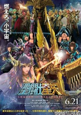 Poster of movie Saint Seiya: Legend of Sanctuary