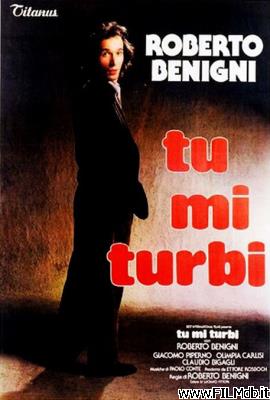 Affiche de film tu mi turbi