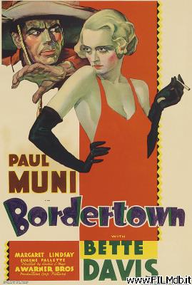poster Poster of movie Bordertown