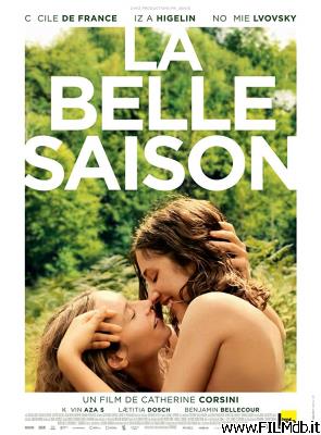 poster Cartel de la pelicula La belle saison