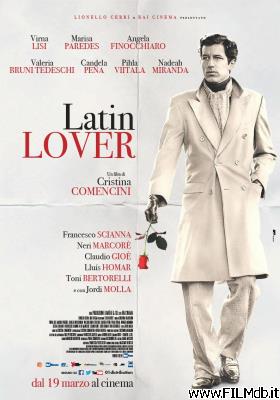 Affiche de film Latin Lover