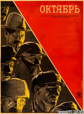 Affiche de film Octobre