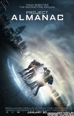 Affiche de film Project Almanac - Benvenuti a ieri