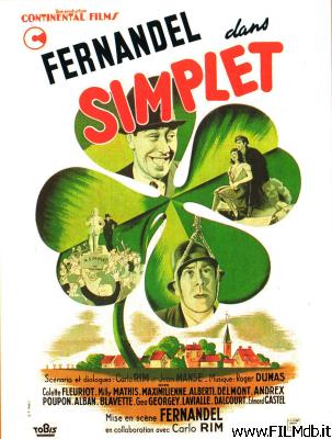 Poster of movie Simplet