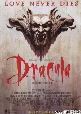 Affiche de film dracula di bram stoker