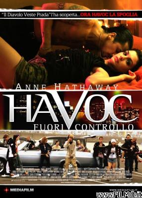 poster Affiche de film havoc - fuori controllo