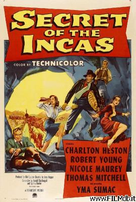 Poster of movie Secret of the Incas