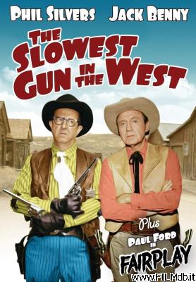 Locandina del film The Slowest Gun in the West [filmTV]