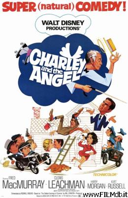 Affiche de film charley e l'angelo