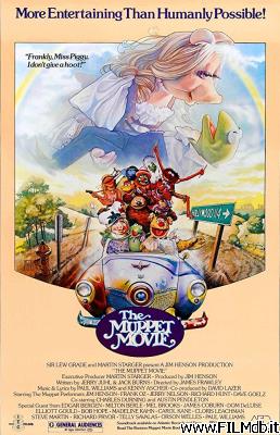 Poster of movie The Muppet Movie