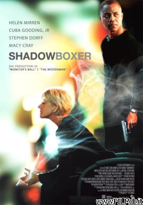 Affiche de film shadowboxer