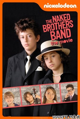 poster Affiche de film The Naked Brothers Band: The Movie