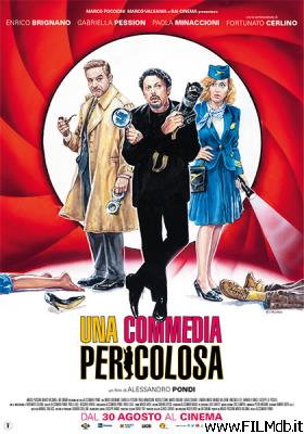 Locandina del film Una commedia pericolosa