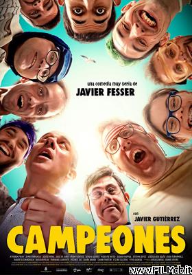 Poster of movie campeones
