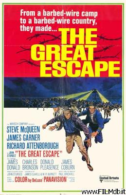Poster of movie The Great Escape