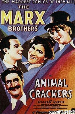 Poster of movie animal crackers