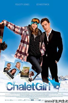 poster Cartel de la pelicula chalet girl