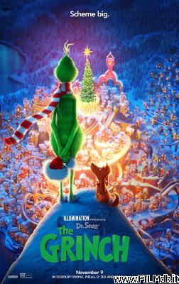 Cartel de la pelicula Il Grinch