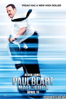 Poster of movie paul blart: mall cop 2