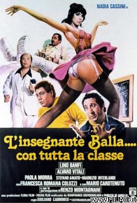 Cartel de la pelicula l'insegnante balla con tutta la classe