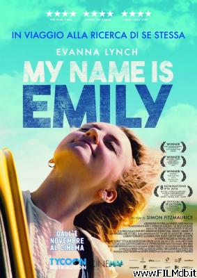 Locandina del film my name is emily