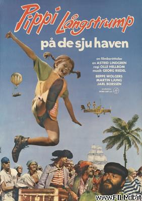 Poster of movie Pippi in the South Seas [filmTV]