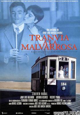 Affiche de film Tranvía a la Malvarrosa