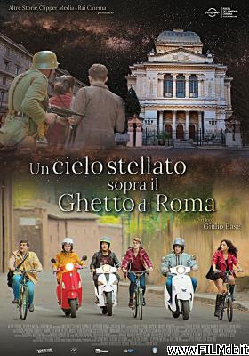 Locandina del film Un cielo stellato sopra il ghetto di Roma