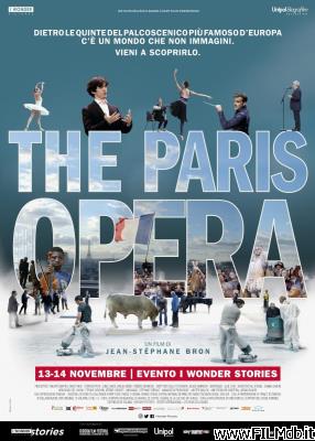 Affiche de film the paris opera