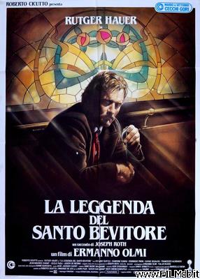 poster Locandina del film La leggenda del santo bevitore