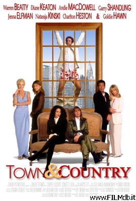 Poster of movie Town and Country