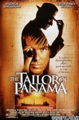 Cartel de la pelicula il sarto di panama