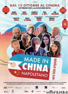 poster Locandina del film made in china napoletano