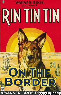 Poster of movie On the Border