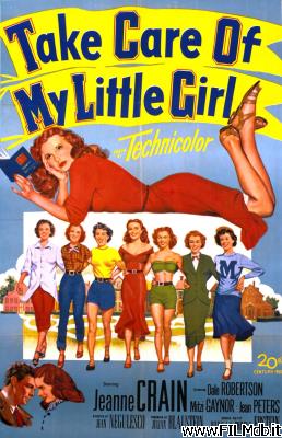 Locandina del film Take Care of My Little Girl
