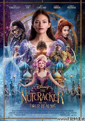 poster Cartel de la pelicula The Nutcracker and the Four Realms