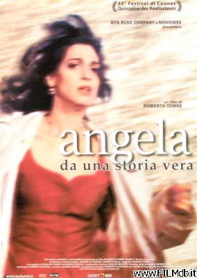 Cartel de la pelicula Angela