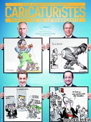 Cartel de la pelicula Caricaturistes, fantassins de la démocratie