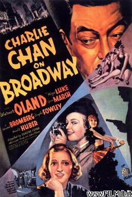 Poster of movie Charlie Chan on Broadway