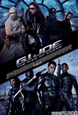 Cartel de la pelicula G.I. Joe