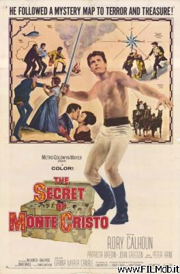 Affiche de film Le secret de Montecristo