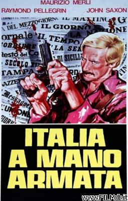 Locandina del film italia a mano armata