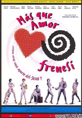 poster Cartel de la pelicula Más que amor, frenesí